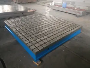 Customized Cast Iron Surface Plate Mounting Plate