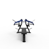 Banc de musculation professionnel pour exercices de pectoraux, machine d'entraînement de force pectorale pour usage en salle de sport