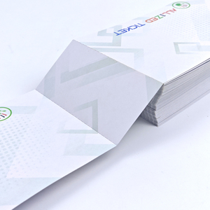 カスタム印刷された宝くじコンサートバス映画チケットとエントランスボーディングパスエアクラフトチケット入場券 - Product Image 5