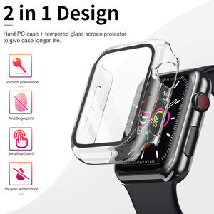 เคสกันรอย OEM สำหรับ Apple Watch Series 11 12 ขนาด 40/42/44/46 มม. แบบเต็มตัว 2 in 1 พร้อมฟิล์มกันรอยหน้าจอสำหรับสมาร์ทวอทช์ - Product Image 2