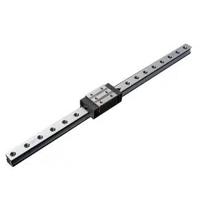 Heavy Load Roller Linear Guide Rail Linear Roller Guide 25mm 30mm 35mm 45mm 55mm Linear Blocks For Machine Tool Industries