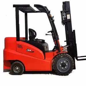 1.5ton 2ton 3ton 3.5ton alta sicurezza a prova di esplosione carrello elevatore elettrico Stacker carrello elevatore elettrico