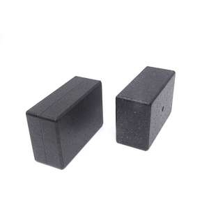 Bloque ecológico profesional para <span class=keywords><strong>Pilates</strong></span> Yoga Fitness Training Support Brick con impresión de logotipo EPP Yoga Block - Product Image 1