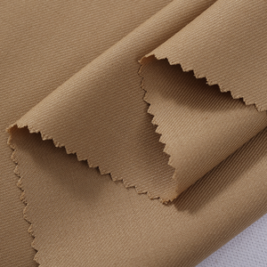 Tissu en laine et polyester respirant, style sergé, pour costume homme, garçons et filles, en fil de laine peignée, stock usine, pas cher - Product Image 2
