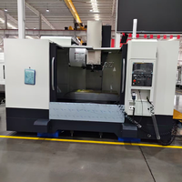 Centre d'usinage CNC ultra-précision Jiaozi 5 axes CNC1370, machine-outil de fraisage CNC pour métaux VMC 1370