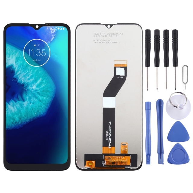 Wholesale  TFT LCD Screen for Motorola Moto G8 Power Lite with Digitizer Full Assembly Phone Screen Display Accessories