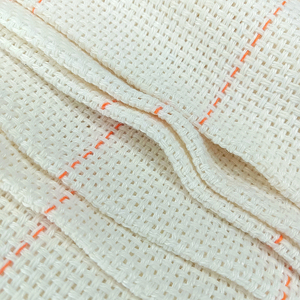 Vải thảm thêu chất lượng cao cotton <span class=keywords><strong>polyester</strong></span>, kỹ thuật tua rua không dệt, chống mài mòn, thoáng khí, dành cho bé gái - Product Image 1