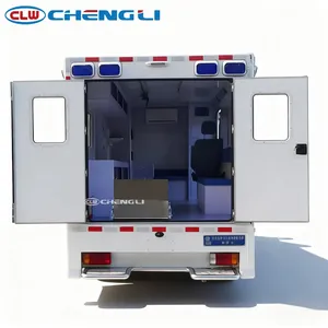 Ambulancia Iveco 4x4 con Volante a la Derecha, Precio de Fábrica, Vehículo de Rescate Médico de Emergencia para Operaciones Todoterreno en Terrenos Hostiles - Product Image 3