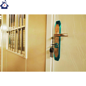 Casa plegable con marco de acero Mobil, casa plegable prefabricada, casa contenedor portátil para el hogar con alta calidad - Product Image 4