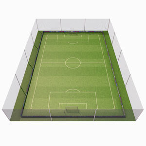 Venta directa de fábrica, cancha de fútbol al aire libre personalizada, 28x16 metros, sistema 3v3, cancha de fútbol para entrena - Product Image 3