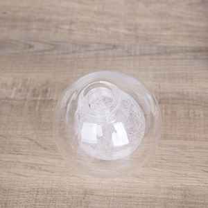 <span class=keywords><strong>Abat</strong></span>-<span class=keywords><strong>jour</strong></span> moderne <span class=keywords><strong>en</strong></span> verre à double couche transparent craquelé - Product Image 3