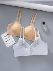 Soutien-gorge sans <span class=keywords><strong>armature</strong></span> Evenyoung en dentelle, push-up, confort respirant, avec bonnet fixe, soutien-gorge adhésif sans couture en dentelle pour femme - Product Image 3