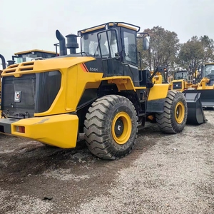 Digunakan Liugong CLG856 roda memuat 5 Ton kapasitas Wheel <span class=keywords><strong>Loader</strong></span>, merek Cina Wheel <span class=keywords><strong>Loader</strong></span> Liugong CLG 856H <span class=keywords><strong>ZL50C</strong></span> ZL50CN CLG855 - Product Image 2