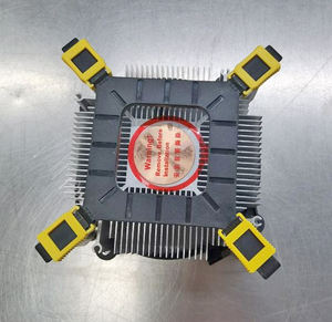 พัดลมระบายความร้อน PWM อเนกประสงค์สำหรับ Intel 7th 9th 11 12 Gen 1200 1366 1700ชิป I3 <span class=keywords><strong>I5</strong></span> I7โปรเซสเซอร์ซีพียูเย็น85W - Product Image 2