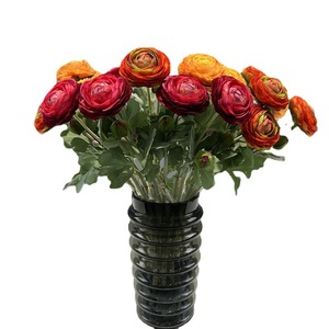 Ranúnculo Asiático Artificial de Alta Simulación con 2 Cabezas, 49 cm, para Decoración de Bodas y Hogar - Product Image 5