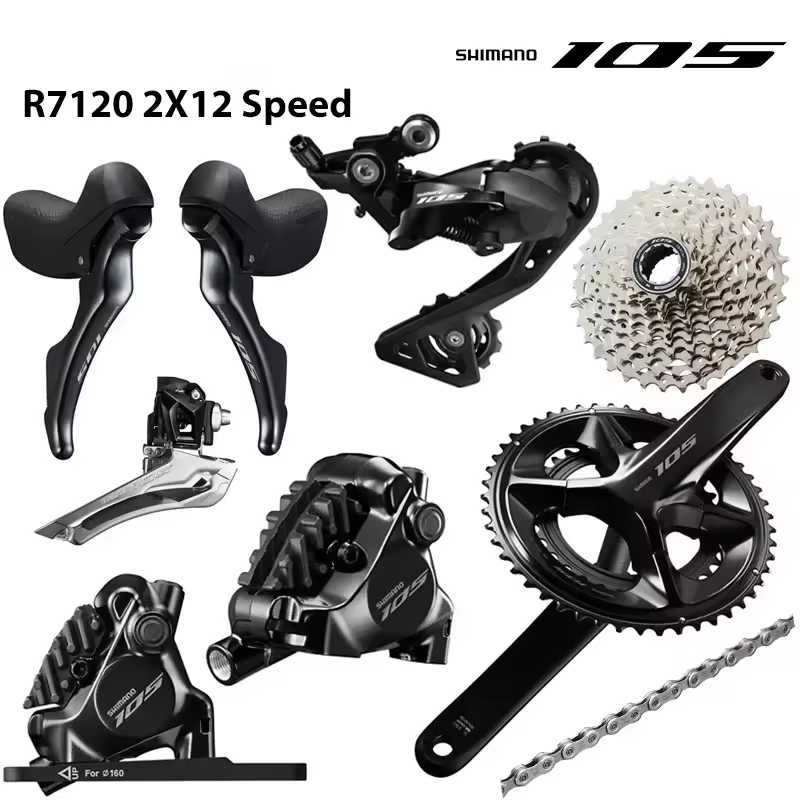 Groupe Shimano R7120