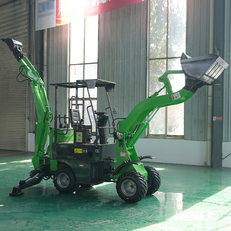 China Manufacture Mining Wheel Excavator Heavy