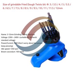 Meracly 3-12Mm Elektrische Boor-Boor-Slijpmachine Voor Gefrituurde Deegdraaiingen - Product Image 4