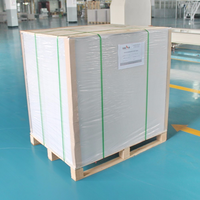 Papier laminé PE simple face pour contact alimentaire, de 180 g/m² à 360 g/m², matière première pour la fabrication de gobelets en papier