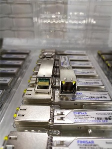 FCLF8522P2BTL 1000Base-T ตัวรับส่งสัญญาณทองแดง Sfp RJ45 100 ม. 1.25G ฟินิซาร์ - Product Image 6