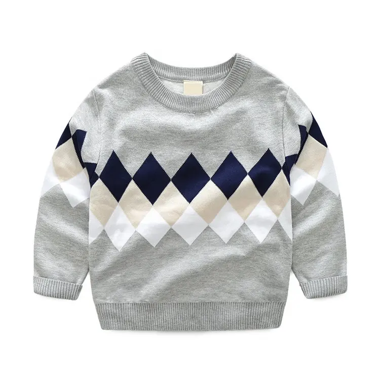 Wholesale guangzhou INS hot sale Knit Baby Sweater fashion Baby Boy girl Sweater