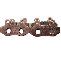 Nouvelles plaquettes de frein KYZ pour Sur-Ron Light Ultra, avant/arrière, en cuivre fritté, pour moto électrique tout-terrain, remplacement et amélioration 1