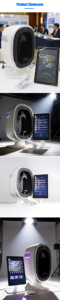 เครื่องวิเคราะห์ผิวแบบเต็มใบหน้าเครื่องวิเคราะห์ปัญหาผิวหน้า3D เครื่องทดสอบผิวกระจกวิเศษ - Product Image 6