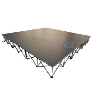 เวทียกพื้นทรงสี่เหลี่ยม อลูมิเนียม สำหรับคอนเสิร์ต เวทีเคลื่อนที่ ลดราคา - Product Image 1