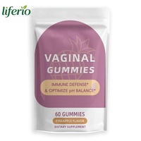 Probiotiques OEM/ODM pour femmes, Gummies probiotiques pour femmes, Gummies pour l'équilibre féminin, Gummies pour la santé vaginale des femmes
