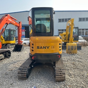 Used Sany Sy26U Euro 5 EPA Tier 4 Engine Excavadora Sany Sy60 Sy75 Sy95 Sy55 Sy26 Sy35 Crawler Sany <b>Mini</b> Excavator Sany Sy26U - Product Image 4