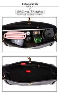 แฟชั่นใหม่ กระเป๋าสะพายข้างดีไซน์เนอร์ คุณภาพสูง หนังแท้ กระเป๋าสะพายไหล่ กระเป๋าถือลำลอง กระเป๋าถือผู้หญิงสุดหรู - Product Image 4