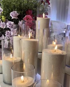 Cera de Arena para Velas a Granel al por Mayor, Colorida, con Aroma a Lino, Granulada, de Perlas, Orgánica, a Base de Plantas (<span class=keywords><strong>Palma</strong></span>, Soja, Coco) para Decoración de Bodas - Product Image 1