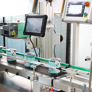 เครื่องตรวจสอบและคัดแยกนมผงด้วยเลเซอร์ CO2 พร้อมระบบ QR Code สำหรับสายการผลิตป้องกันการปลอมแปลงและติดตามย้อนกลับได้ - Product Image 5