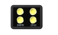 Projecteur de jardin haute puissance éclairage de stade extérieur IP65 200W 300W 400W 500W 600W 800W réflecteur Led Cob lumière d'inondation extérieure