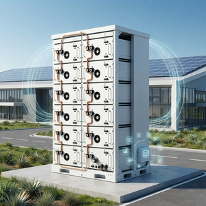 REGS Series Air Cooled Commercial Industrial <b>Energy</b> <b>Storage</b> <b>System</b> Modular Rack BESS LiFePO4 Battery Cabinet For Solar <b>Storage</b> - Product Image 5