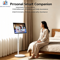 Afficheur numérique LCD 32 pouces avec écran tactile 10 points, système d'exploitation Android, animation intégrée, CMS intégré pour une utilisation en intérieur/extérieur, publicité mobile