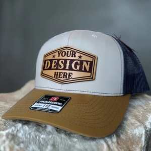 Gorras Trucker Richardson 112 con Logotipo Personalizado, 6 Paneles, Malla, Cierre a Presión, Diseño Camuflaje Duck, para Ciclismo, Playa, Uso Casual y al Aire Libre - Product Image 1