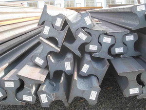 China GB Standard 8kg 12 kg 15kg <strong>18kg</strong> 22 kg 30KG QU71Mn Crane Railway Steel Light <strong>Rail</strong> for Train - Product Image 3