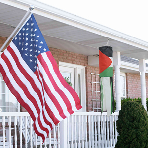 Ducto de Aire 75D de 30 * 45CM con Superficie con la Bandera de Palestina y 6 Tiras de 5 * 60CM - Product Image 5