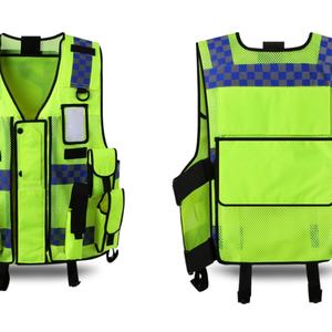 Gilet de sécurité réfléchissant haute visibilité pour chien, 1 pièce, avec 5 poches, marque Tccfcct, vente en gros personnalisable directement de l'usine - Product Image 5