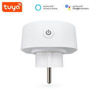 Stop Kontak Pintar WiFi Tuya 2026 16A, Soket Pintar Universal dengan Timer, Dapat Dikendalikan Jarak Jauh Lewat Aplikasi Smart Life, Kompatibel dengan Alexa/Google, Bersertifikasi CE