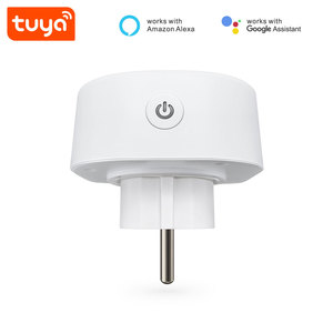 <span class=keywords><strong>Prise</strong></span> intelligente WiFi Tuya 2026 16A, <span class=keywords><strong>prise</strong></span> intelligente universelle avec minuterie, fonctionne avec l'application Smart Life, contrôle à distance PST-LSPA10 - Product Image 1