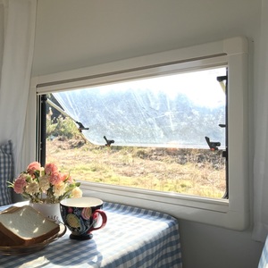 Cortina eléctrica de doble capa con Control remoto, para <span class=keywords><strong>caravana</strong></span>, <span class=keywords><strong>ventana</strong></span>, <span class=keywords><strong>caravana</strong></span> - Product Image 2