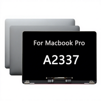 Écran LCD de remplacement pour ordinateur portable Apple Macbook Pro Retina 13,3 pouces A2337, écran LCD d'origine, partie supérieure de remplacement