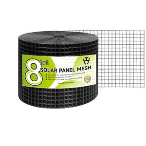 Kit Pannello Solare Resistente Rivestito in PVC da 30m per Nido di Uccelli da Esterno - Product Image 1