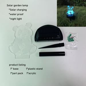<span class=keywords><strong>Luz</strong></span> de jardín LED solar a prueba de agua, ahorro de energía, decoración de jardín solar, <span class=keywords><strong>luz</strong></span> nocturna para jardín y fiesta al aire libre - Product Image 1