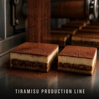 Ligne de production de biscuits Ladyfinger, machine à fabriquer des gâteaux en forme de doigt Tiramisu, équipement de cuisson automatique pour usine
