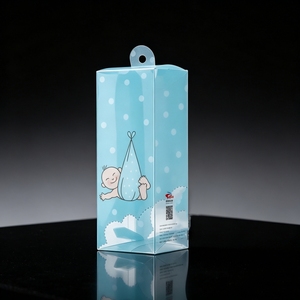 Caja de Plástico Transparente Plegable Personalizada de Alta Calidad en PP, PVC, APET para Productos Cosméticos OEM/ODM con Impresión UV - Product Image 5
