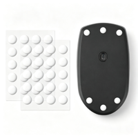 Patins de souris Esports ICE Version en PTFE, patins universels DIY pour tapis de souris, autocollants antidérapants pour patins de souris 5.5mm 6mm 6.5mm 7mm
