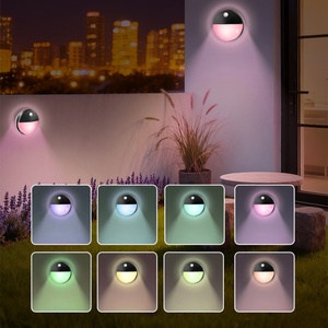 Lámpara LED Inteligente con Sensor de Movimiento PIR, 10W-14W, IP54 Impermeable, Montaje en Superficie, Lámpara de Pared Exterior para Pasillos y Porches - Product Image 4